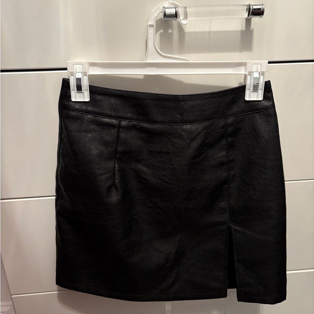 Lioness Black Mini Skirt